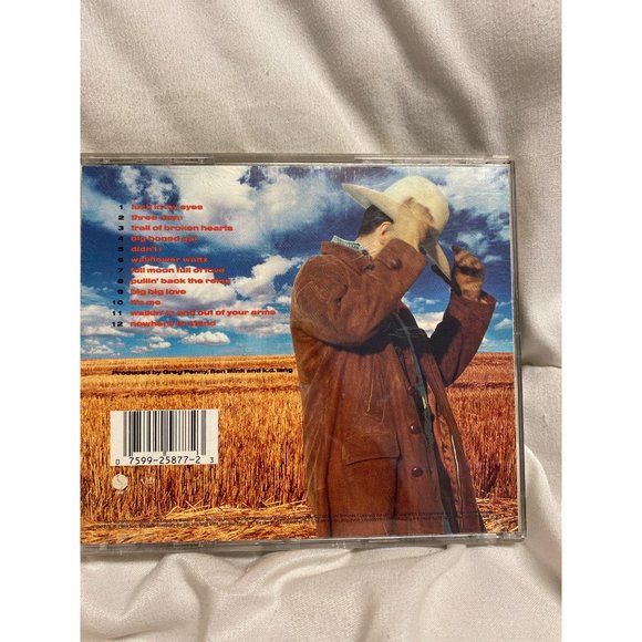 K. D. lang and the reclines absolute torch and twang Music cd - Picture 3 of 4